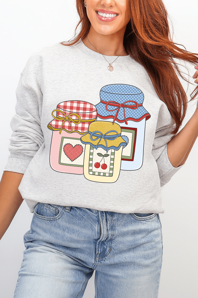 Sweet Country Preserves Ecosmart Crewneck Sweatshirt - Wholesale Accessory Market