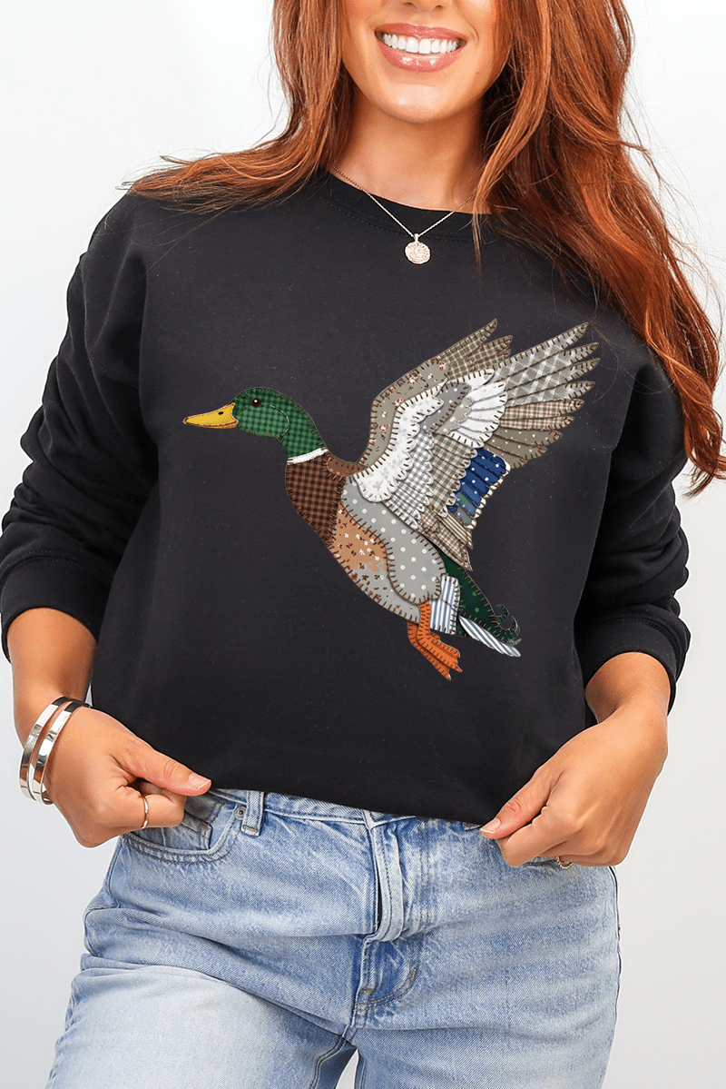 Mallard Flights Ecosmart Crewneck Sweatshirt - Wholesale Accessory Market