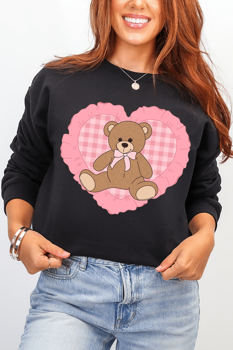 Tender Heart Ecosmart Crewneck Sweatshirt - Wholesale Accessory Market