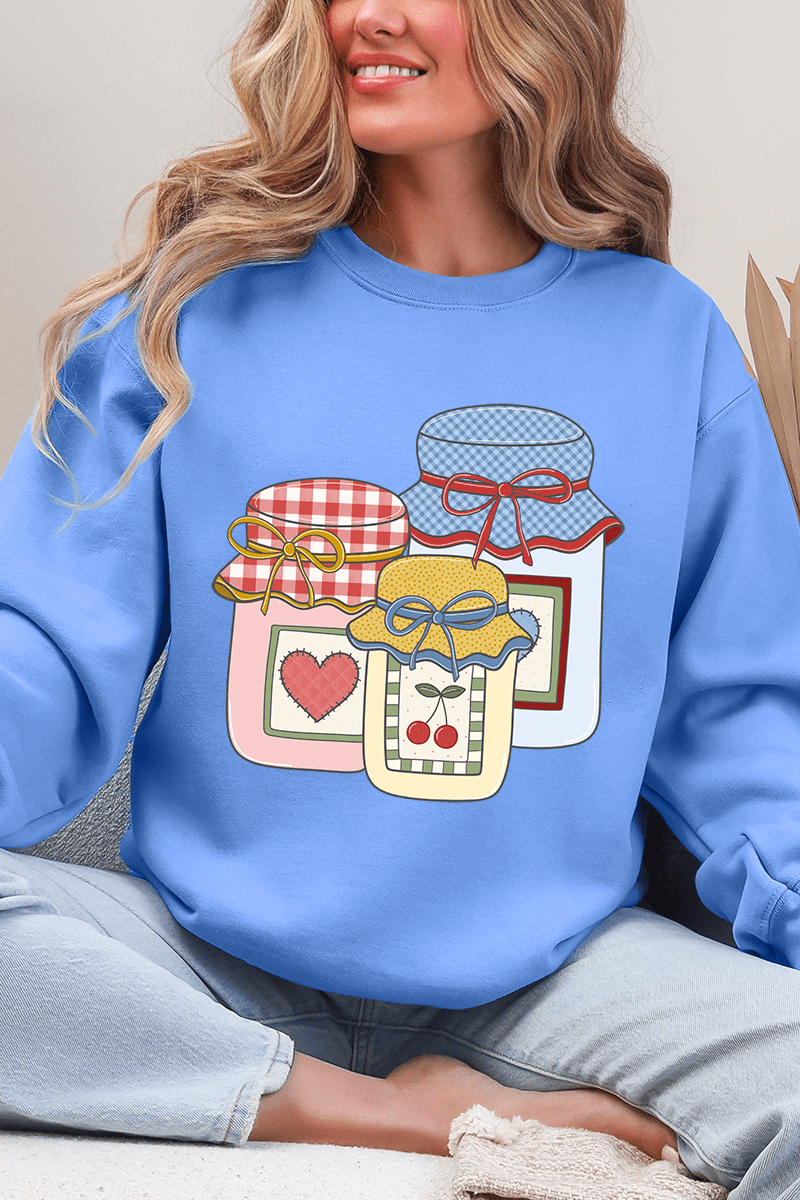 Sweet Country Preserves Ecosmart Crewneck Sweatshirt - Wholesale Accessory Market