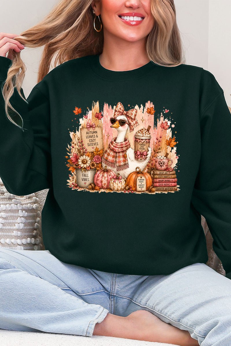 Goose Fall Vibes Ecosmart Crewneck Sweatshirt - Wholesale Accessory Market