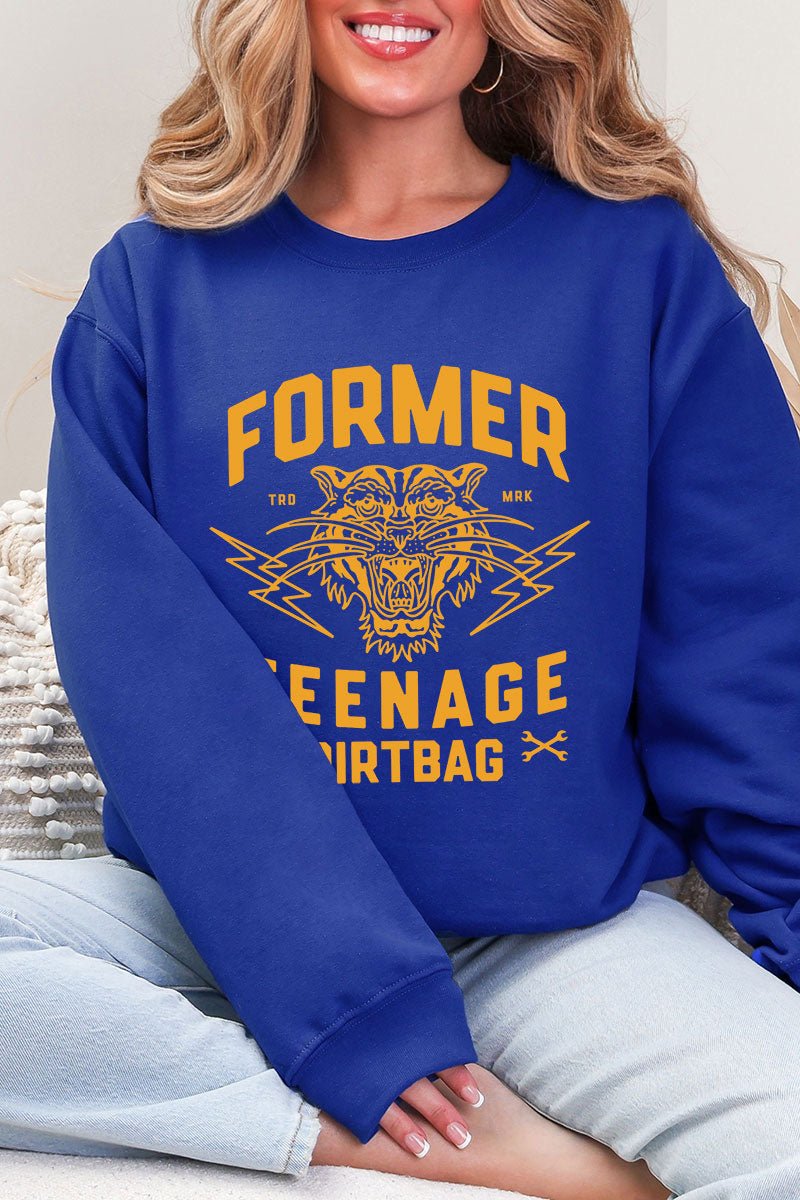 Former Teenage Dirtbag Ecosmart Crewneck Sweatshirt - Wholesale Accessory Market