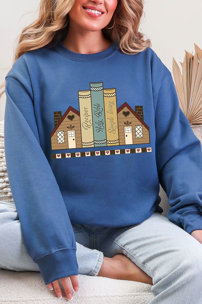 Grandma's House Ecosmart Crewneck Sweatshirt - Wholesale Accessory Market
