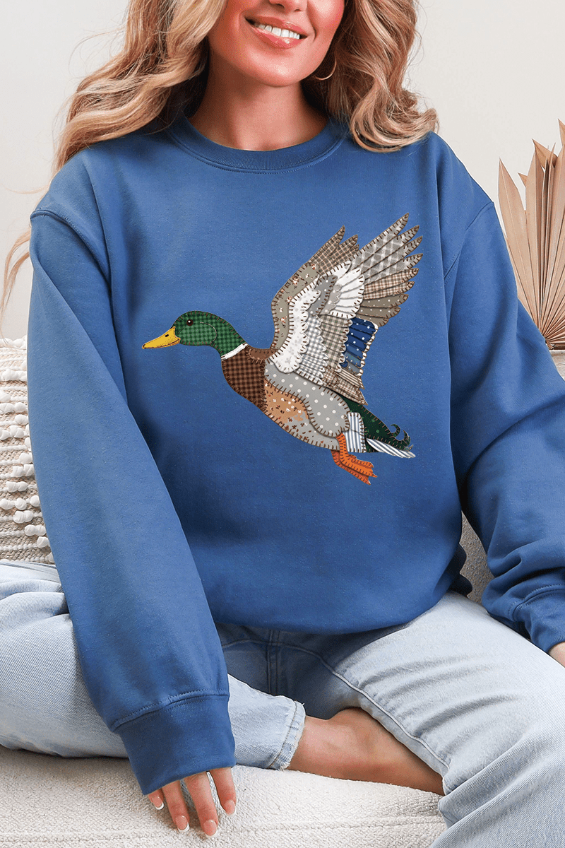 Mallard Flights Ecosmart Crewneck Sweatshirt - Wholesale Accessory Market
