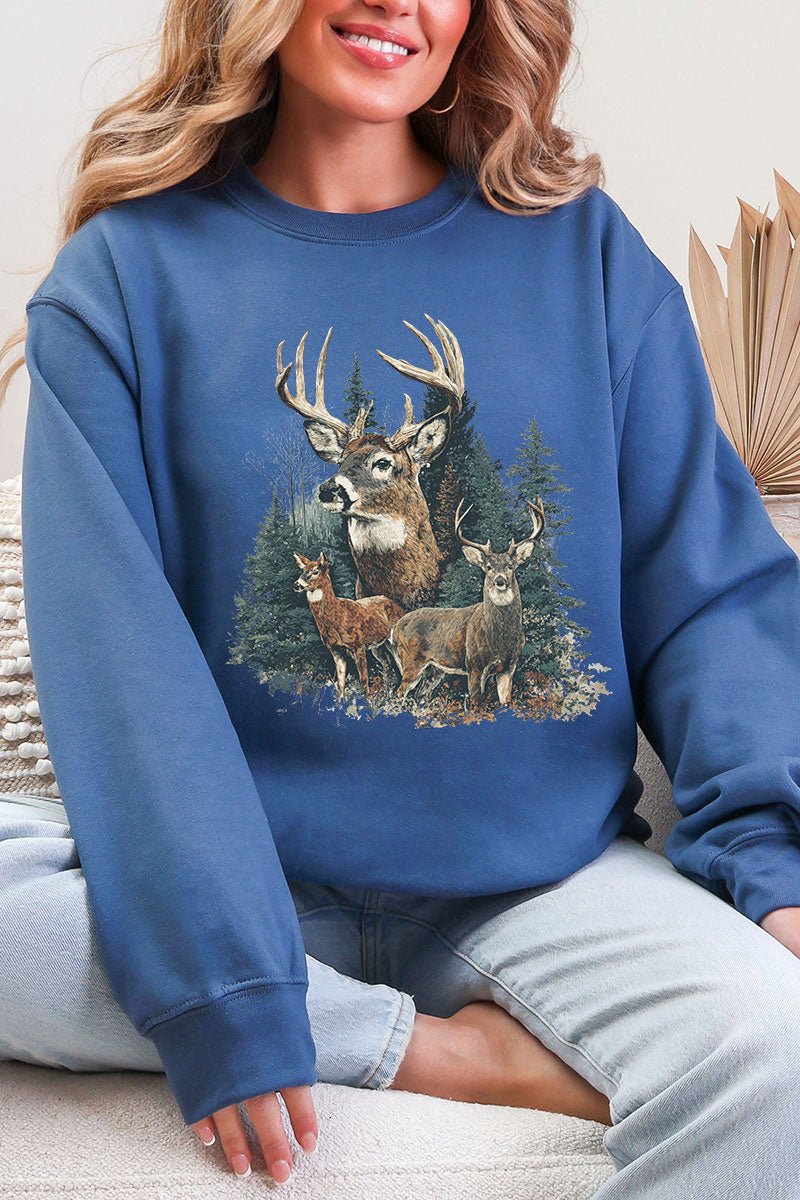 Timber Trails Ecosmart Crewneck Sweatshirt - Wholesale Accessory Market