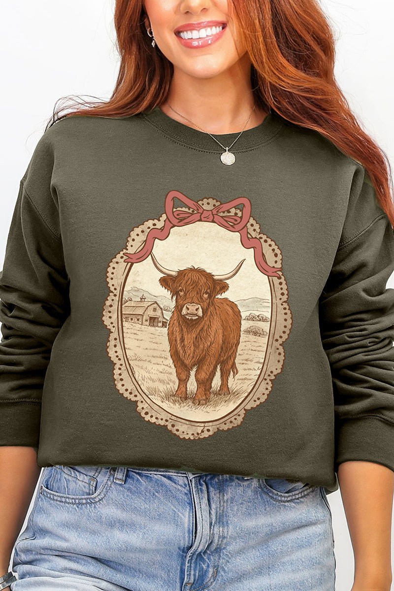 Willow And Wool Ecosmart Crewneck Sweatshirt - Wholesale Accessory Market