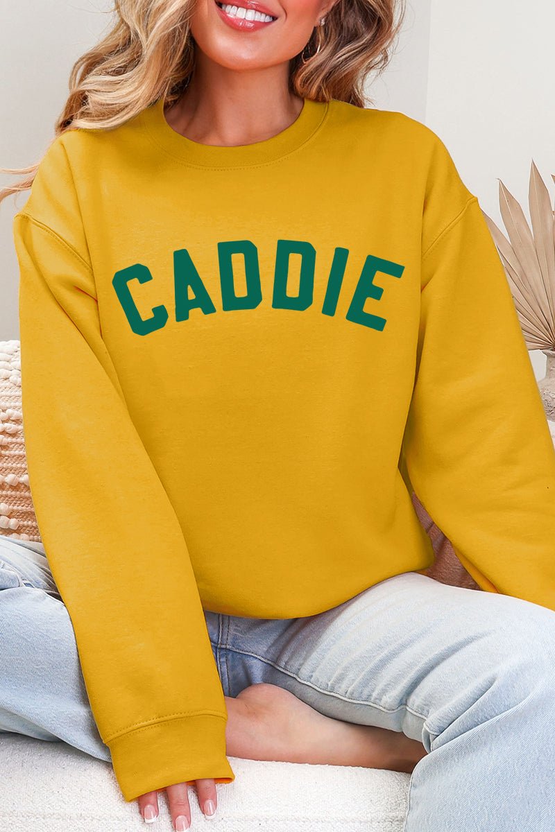 Caddie Ecosmart Crewneck Sweatshirt - Wholesale Accessory Market
