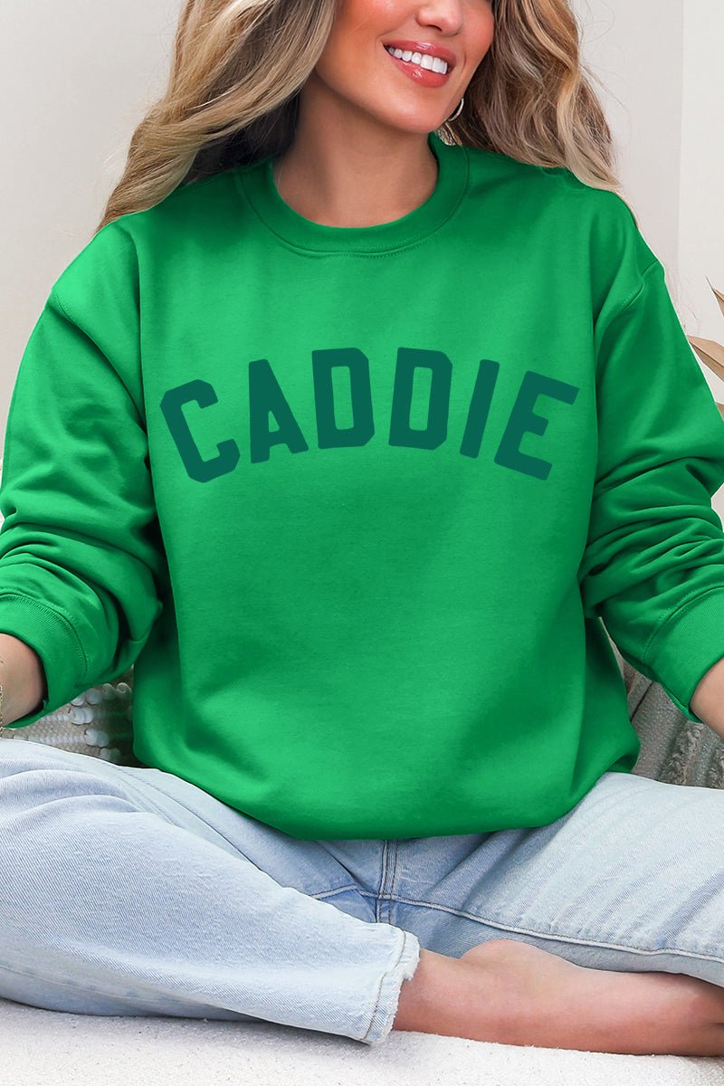 Caddie Ecosmart Crewneck Sweatshirt - Wholesale Accessory Market