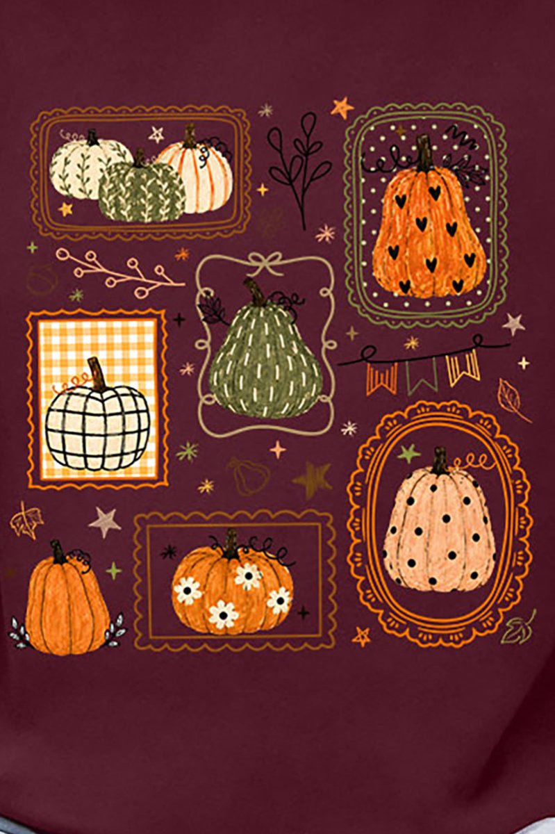 Lovely Gourd Doodles Ecosmart Crewneck Sweatshirt - Wholesale Accessory Market