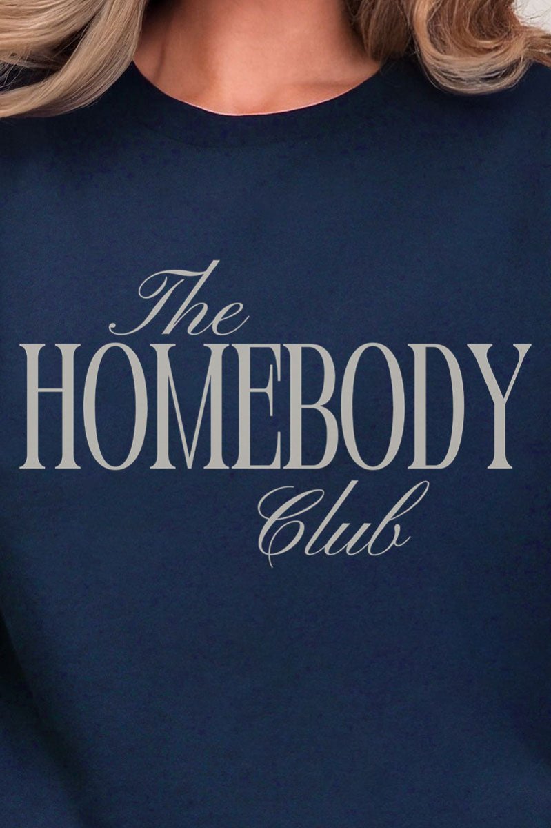 Homebody Collective Ecosmart Crewneck Sweatshirt - Wholesale Accessory Market