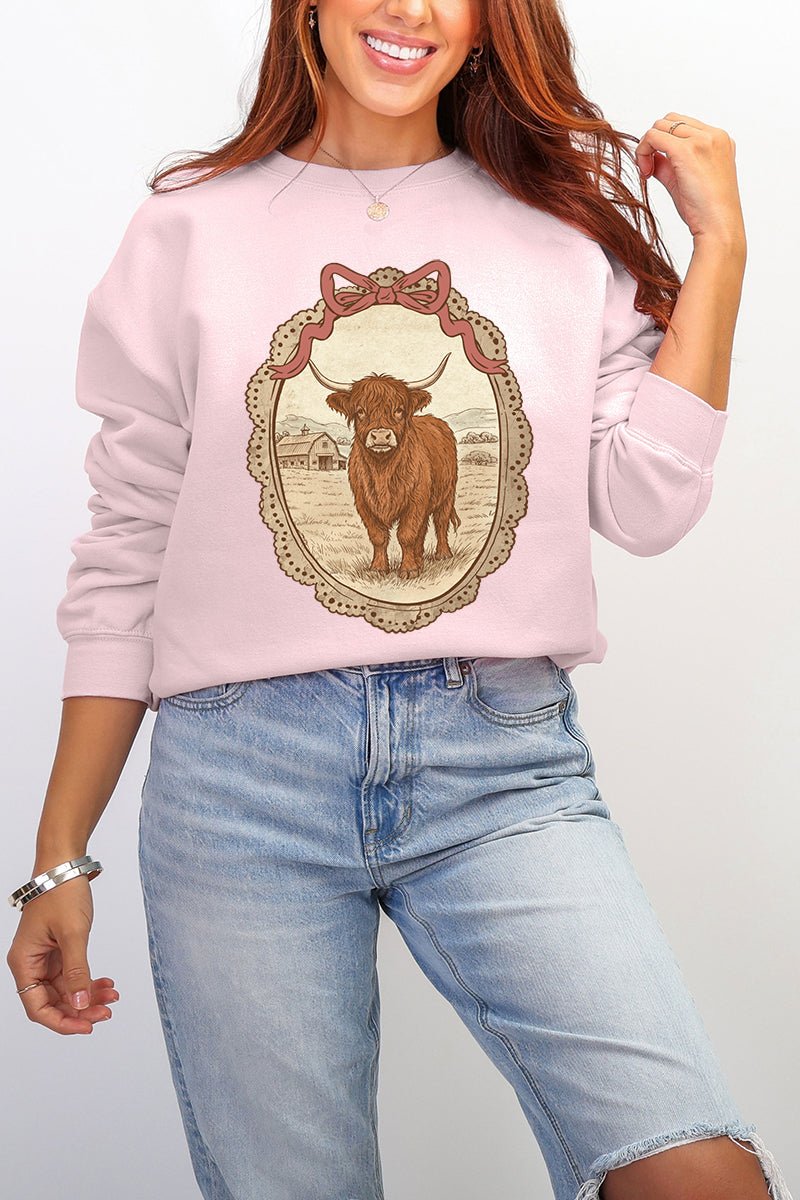 Willow And Wool Ecosmart Crewneck Sweatshirt - Wholesale Accessory Market