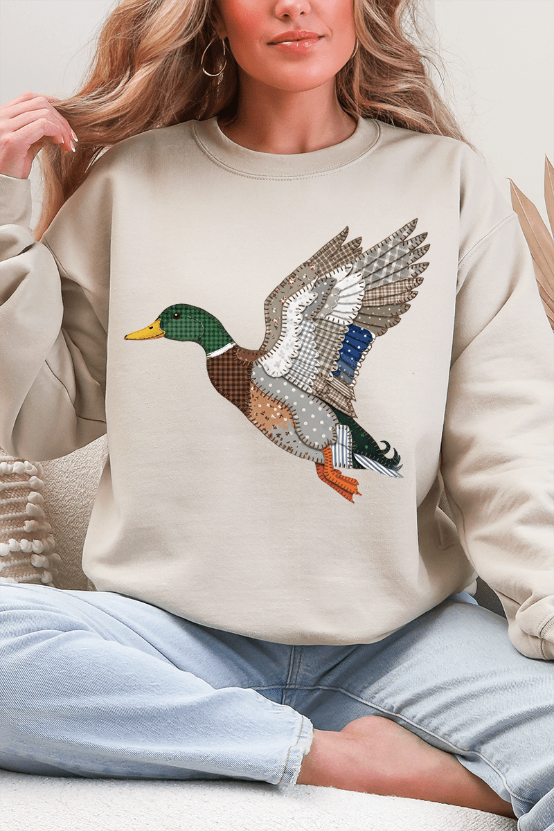 Mallard Flights Ecosmart Crewneck Sweatshirt - Wholesale Accessory Market