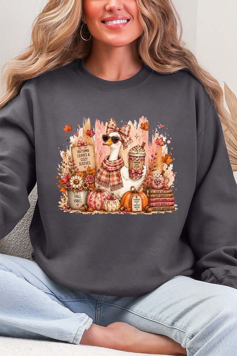 Goose Fall Vibes Ecosmart Crewneck Sweatshirt - Wholesale Accessory Market