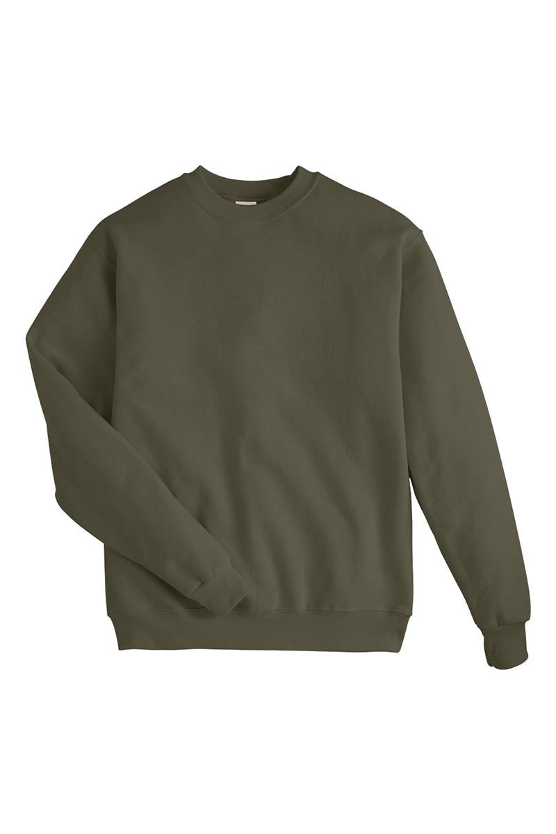 Faux Yarn Coffee Lover Ecosmart Crewneck Sweatshirt - Wholesale Accessory Market