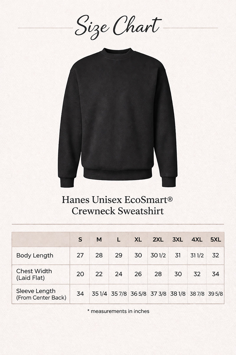 Pickles & Jesus Ecosmart Crewneck Sweatshirt - Wholesale Accessory Market
