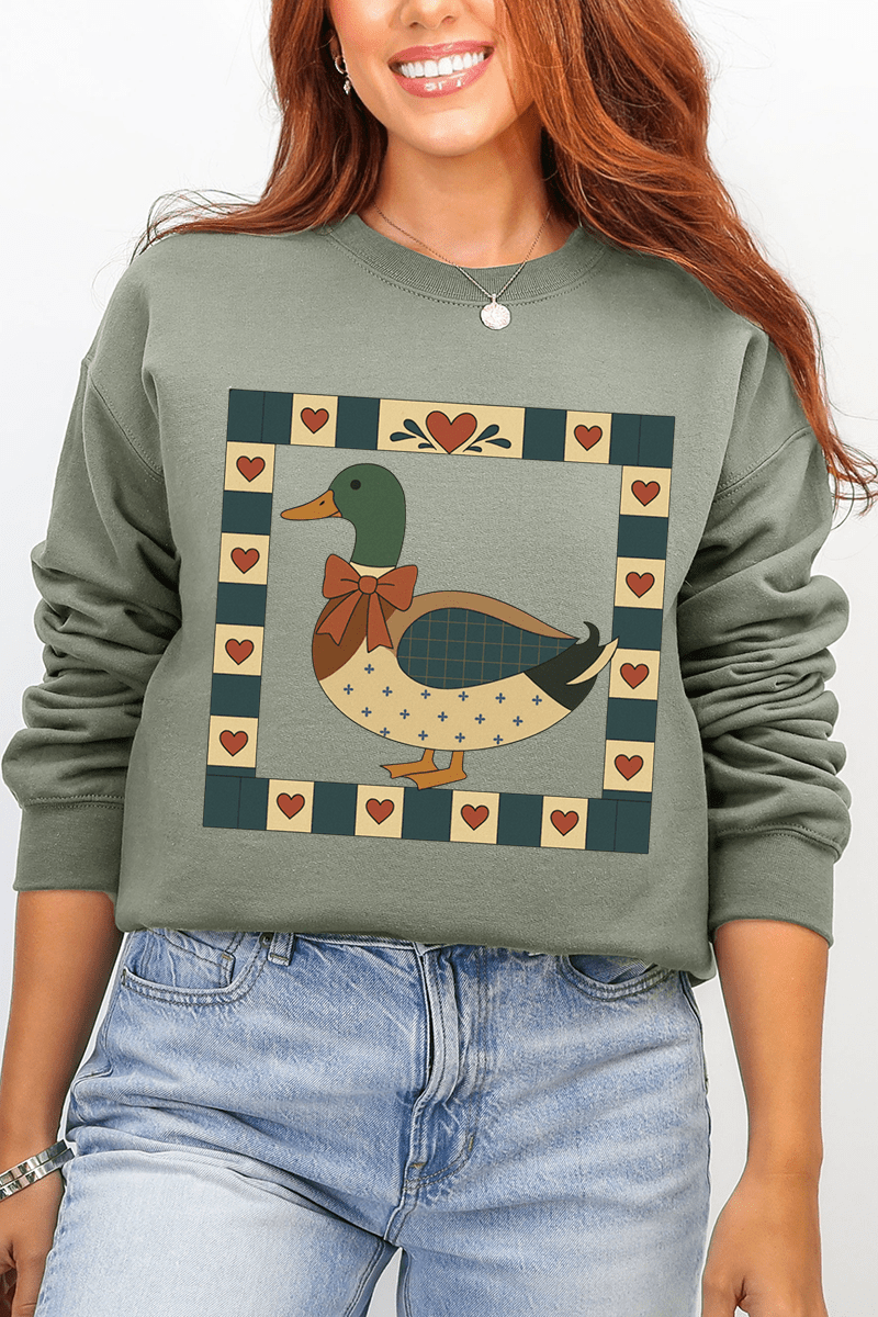 Sunday Mallard Ecosmart Crewneck Sweatshirt - Wholesale Accessory Market