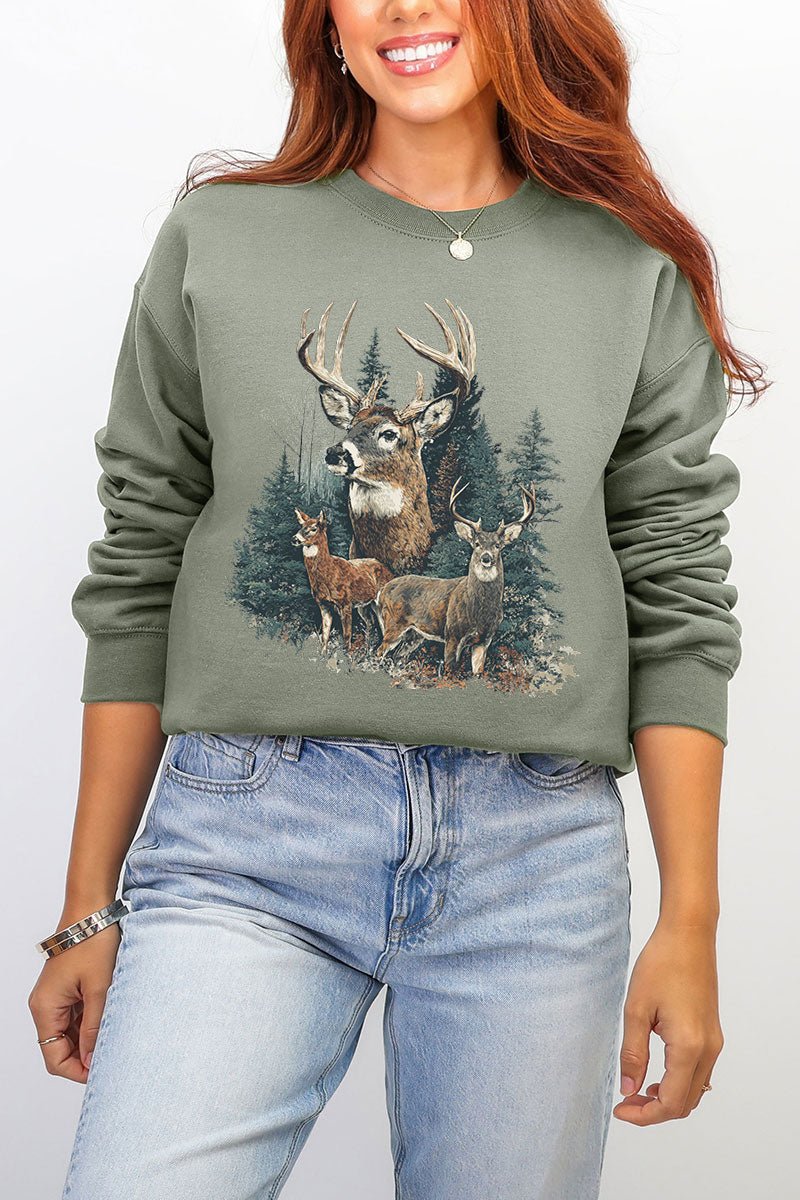 Timber Trails Ecosmart Crewneck Sweatshirt - Wholesale Accessory Market