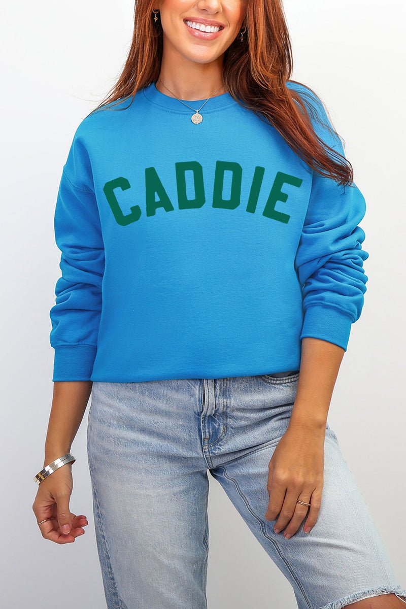 Caddie Ecosmart Crewneck Sweatshirt - Wholesale Accessory Market