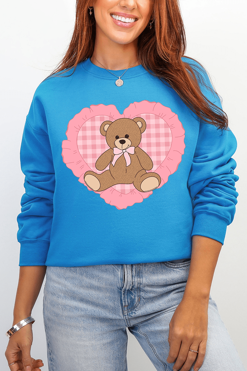 Tender Heart Ecosmart Crewneck Sweatshirt - Wholesale Accessory Market