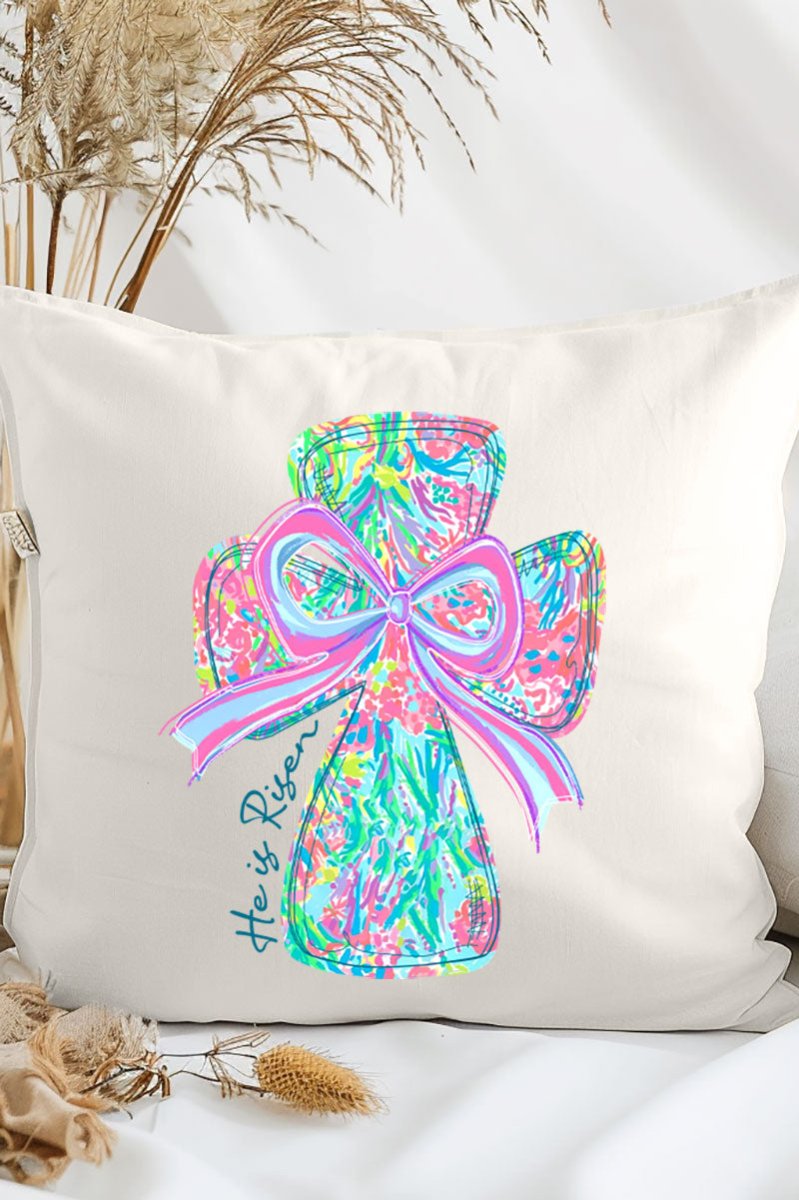 Faith & Frills Decorative Pillow Cover - Wholesale Accessory Market