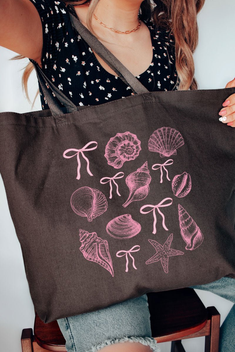 Coral Coast Canvas Jumbo Tote - Wholesale Accessory Market