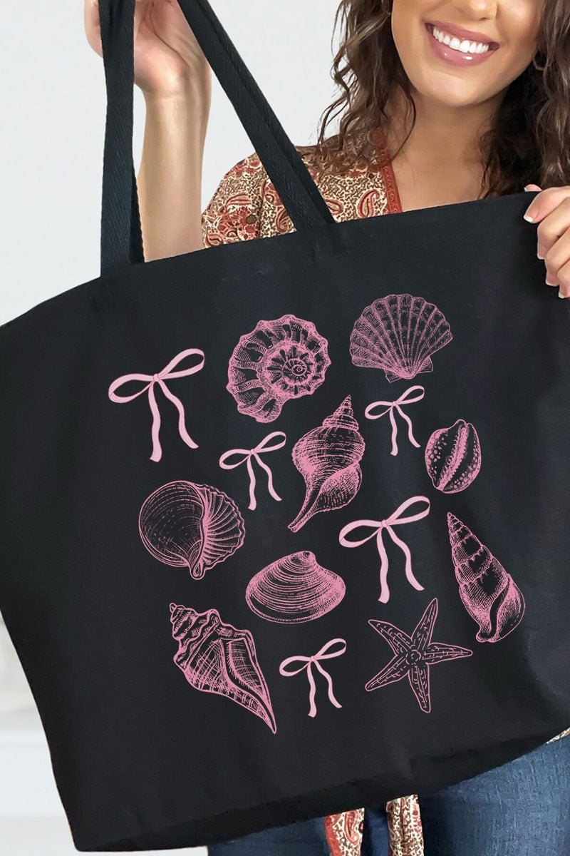 Coral Coast Canvas Jumbo Tote - Wholesale Accessory Market
