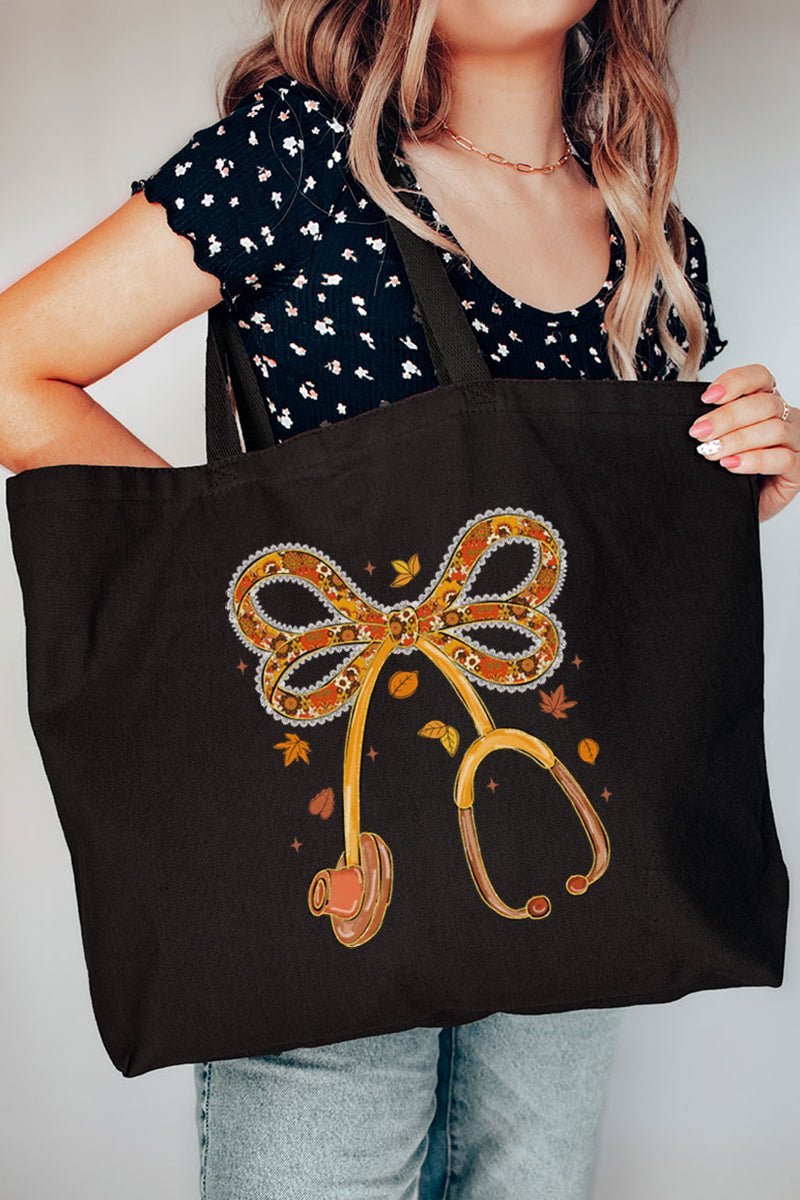 Falling For Nursing Canvas Jumbo Tote - Wholesale Accessory Market