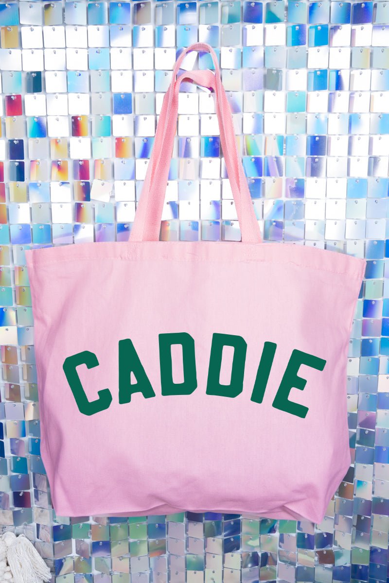 Caddie Canvas Jumbo Tote - Wholesale Accessory Market