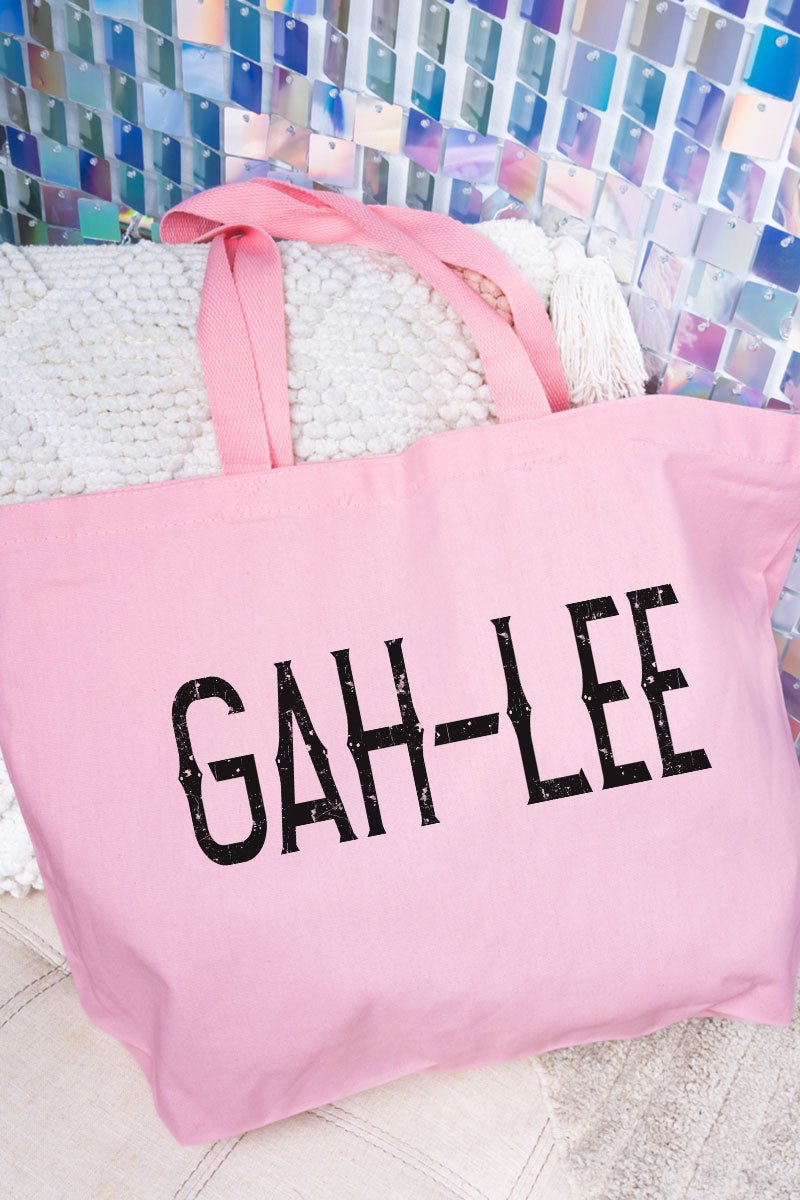 Gah - lee Canvas Jumbo Tote - Wholesale Accessory Market