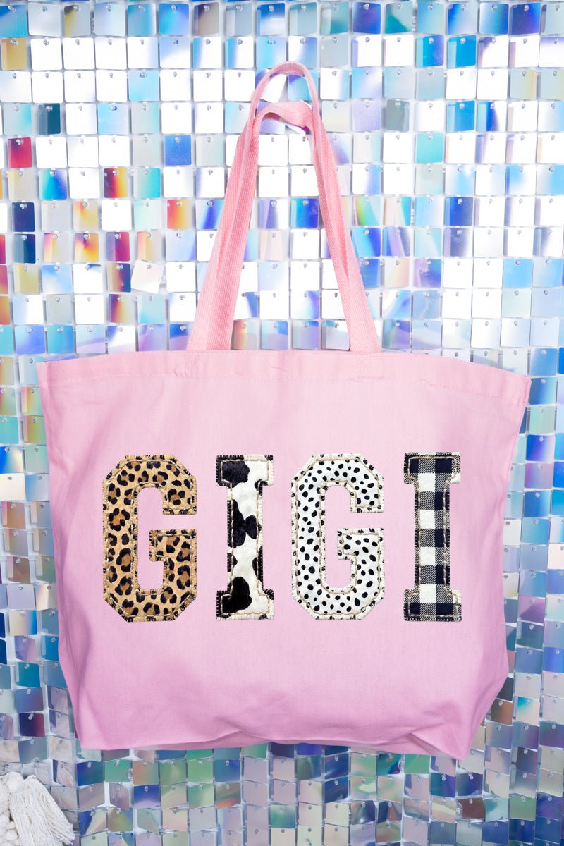 Pattern Play Gigi Canvas Jumbo Tote - Wholesale Accessory Market