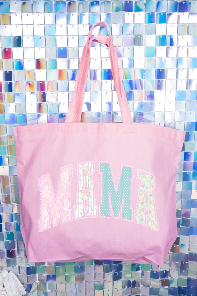 Timeless Mama Canvas Jumbo Tote - Wholesale Accessory Market