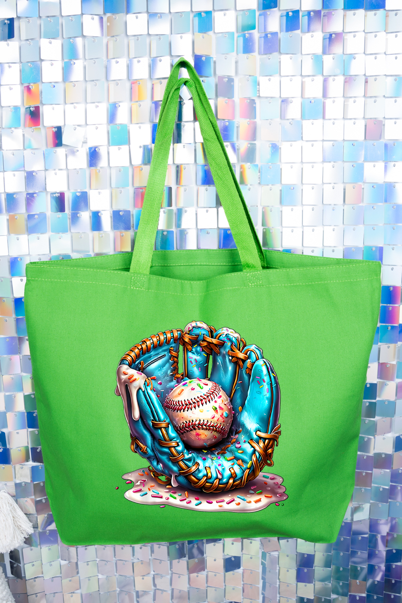 Catch The Drip Canvas Jumbo Tote - Wholesale Accessory Market