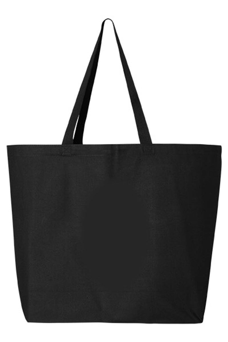 Peach Petals Goose Canvas Jumbo Tote - Wholesale Accessory Market
