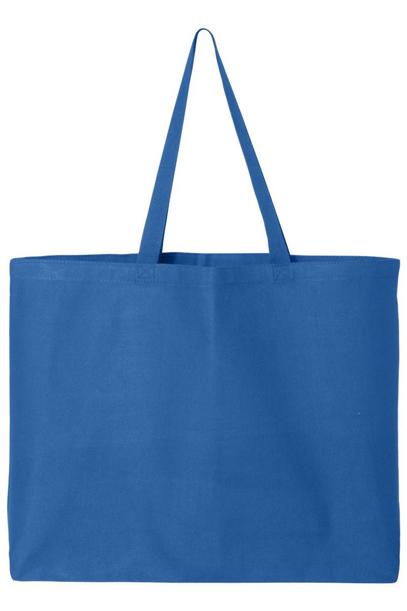 Patchwork Strawberry Canvas Jumbo Tote - Wholesale Accessory Market