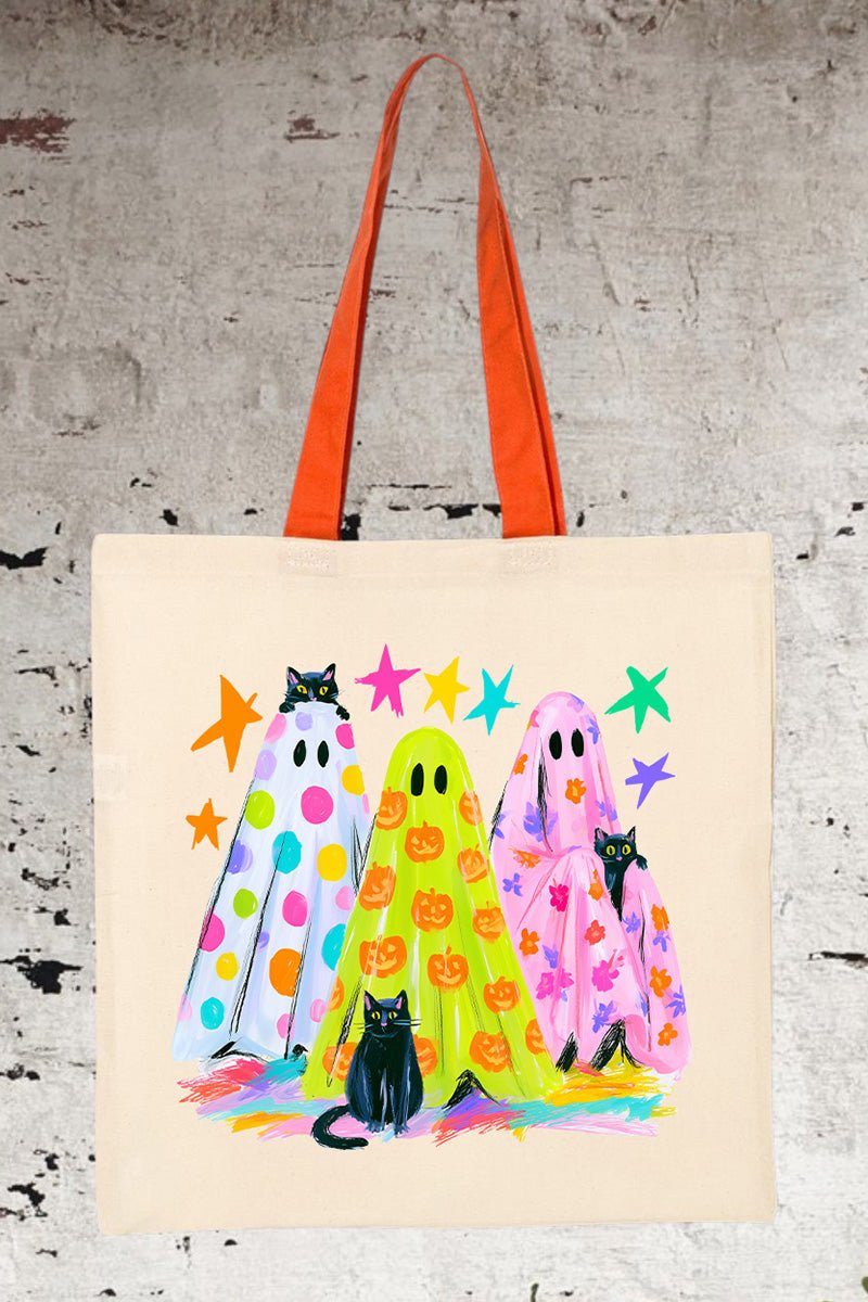 Neon Night Spirits Medium Canvas Tote - Wholesale Accessory Market