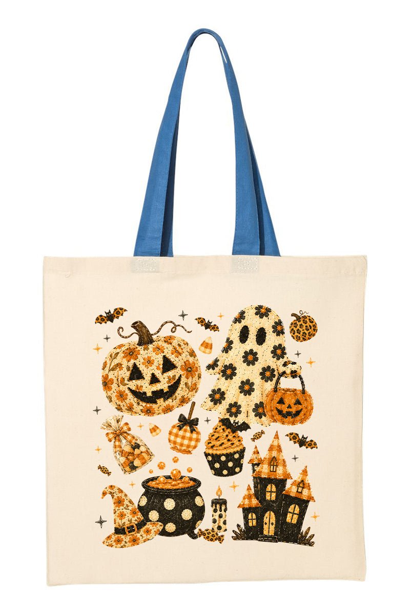 Boo & Bloom Medium Canvas Tote - Wholesale Accessory Market