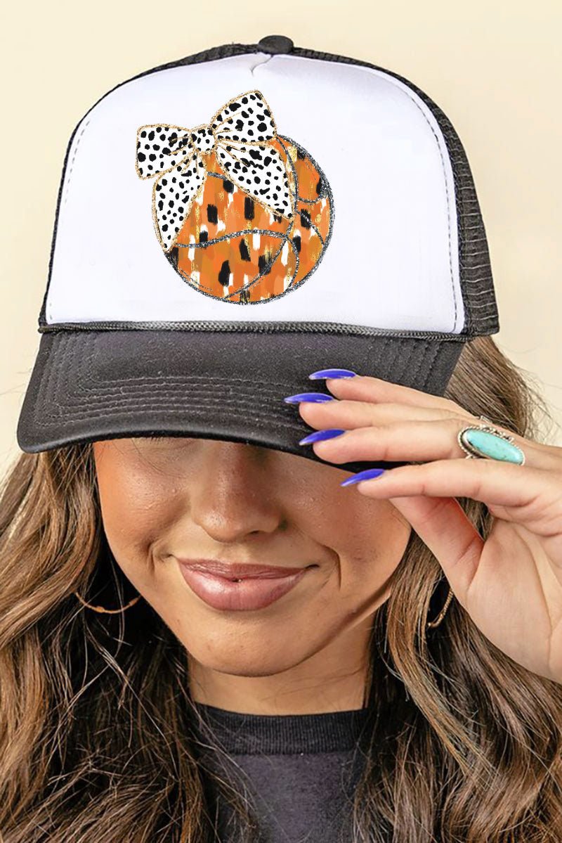 Brushed Basketball Foam Mesh Back Trucker Cap - Wholesale Accessory Market