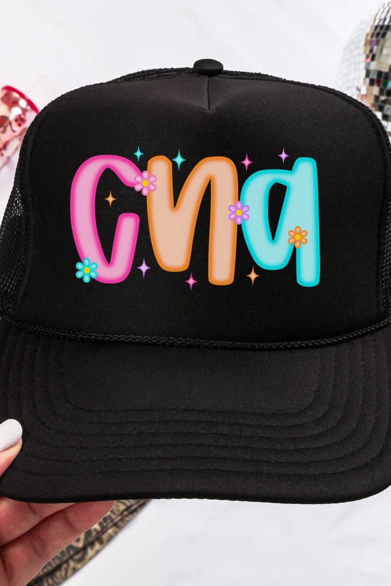 Neon Glow CNA Foam Mesh Back Trucker Cap - Wholesale Accessory Market