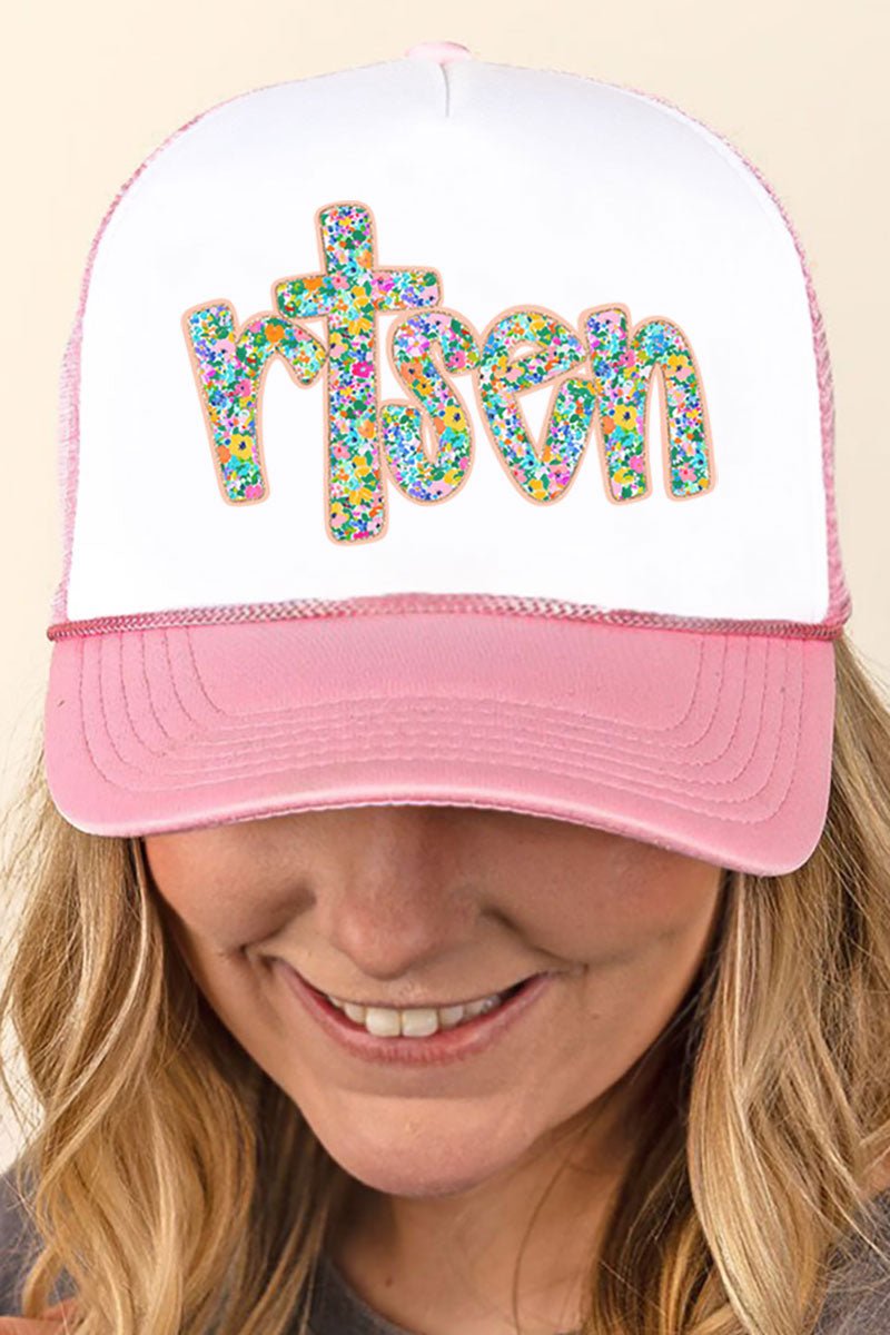 Radiant Risen Foam Mesh Back Trucker Cap - Wholesale Accessory Market