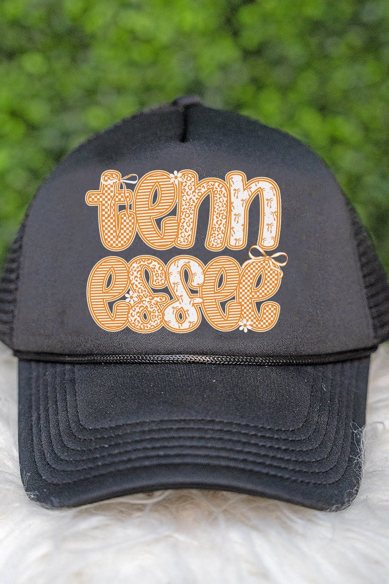 Tied In Tennessee Foam Mesh Back Trucker Cap - Wholesale Accessory Market