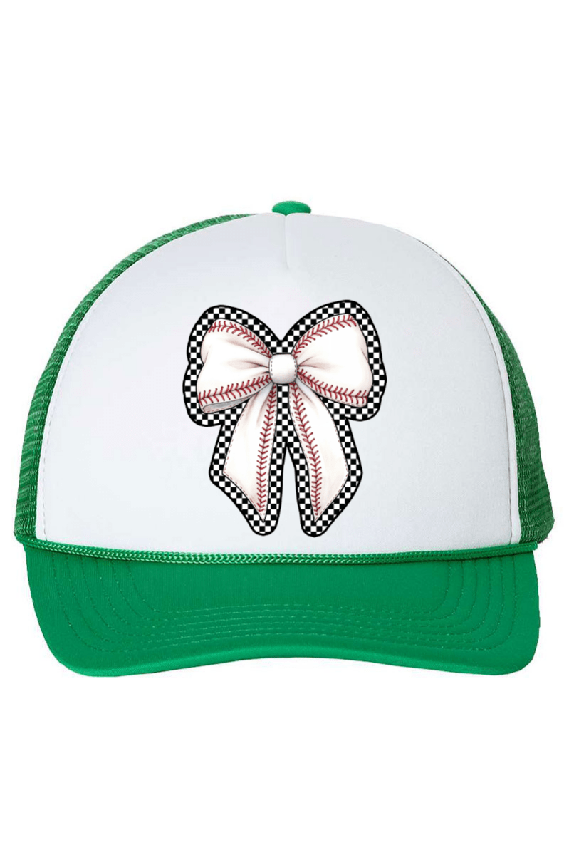 Ribbons & Runs Foam Mesh Back Trucker Cap - Wholesale Accessory Market
