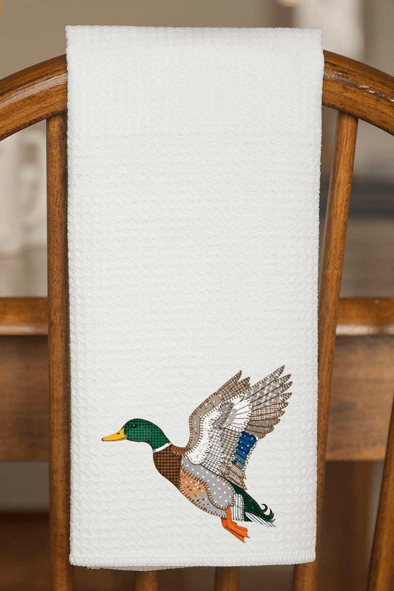 Mallard Flights Waffle Kitchen Towel - Wholesale Accessory Market