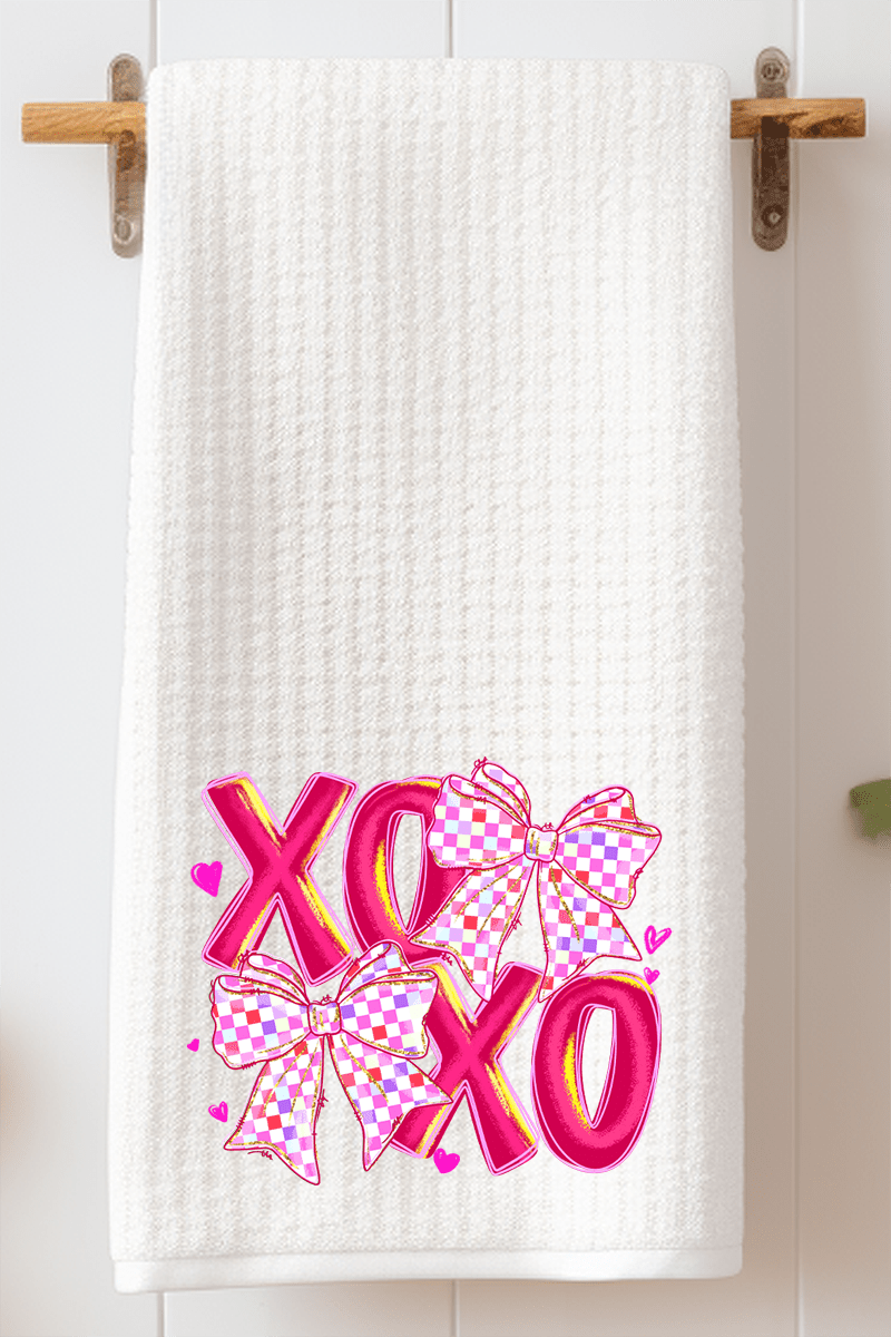 Shine & Be Mine Waffle Kitchen Towel - Wholesale Accessory Market