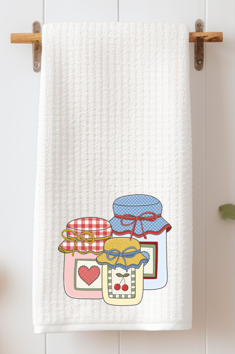 Sweet Country Preserves Waffle Kitchen Towel - Wholesale Accessory Market