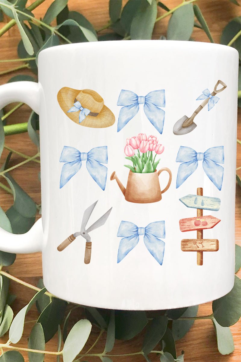 All Things Gardening Ceramic Mug - Wholesale Accessory Market
