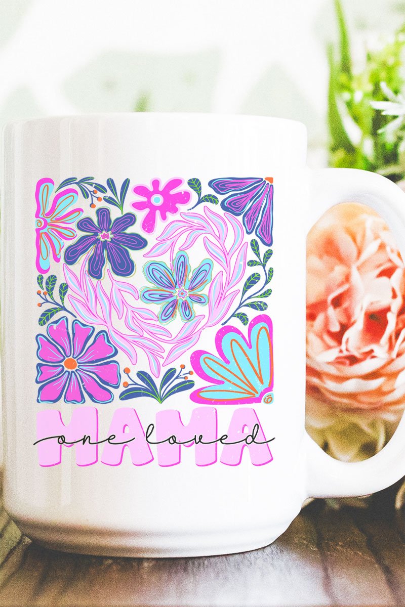 Boho Loved Mama Ceramic Mug - Wholesale Accessory Market