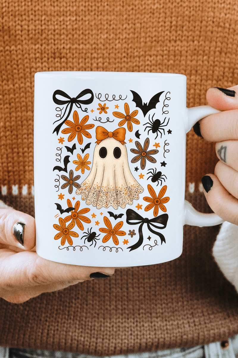 Boo'd Up Ceramic Mug - Wholesale Accessory Market