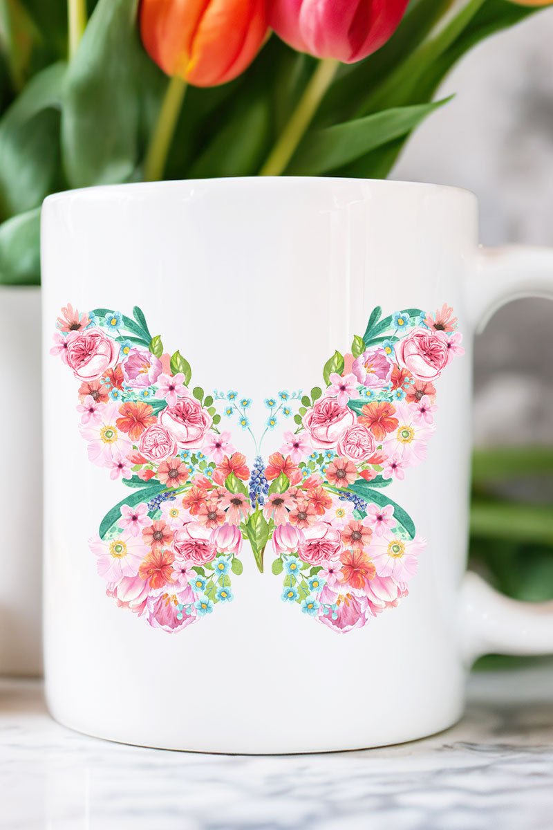 Butterfly Beauty Ceramic Mug - Wholesale Accessory Market