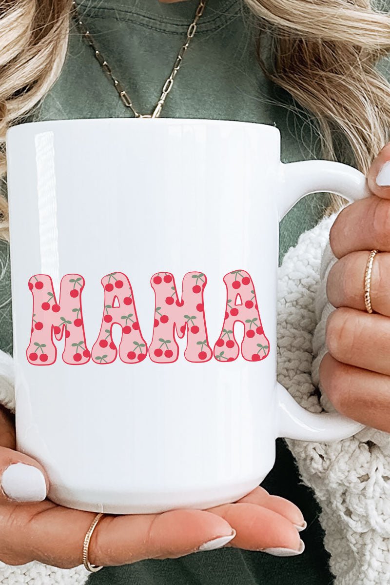 Cherry Mama Ceramic Mug - Wholesale Accessory Market