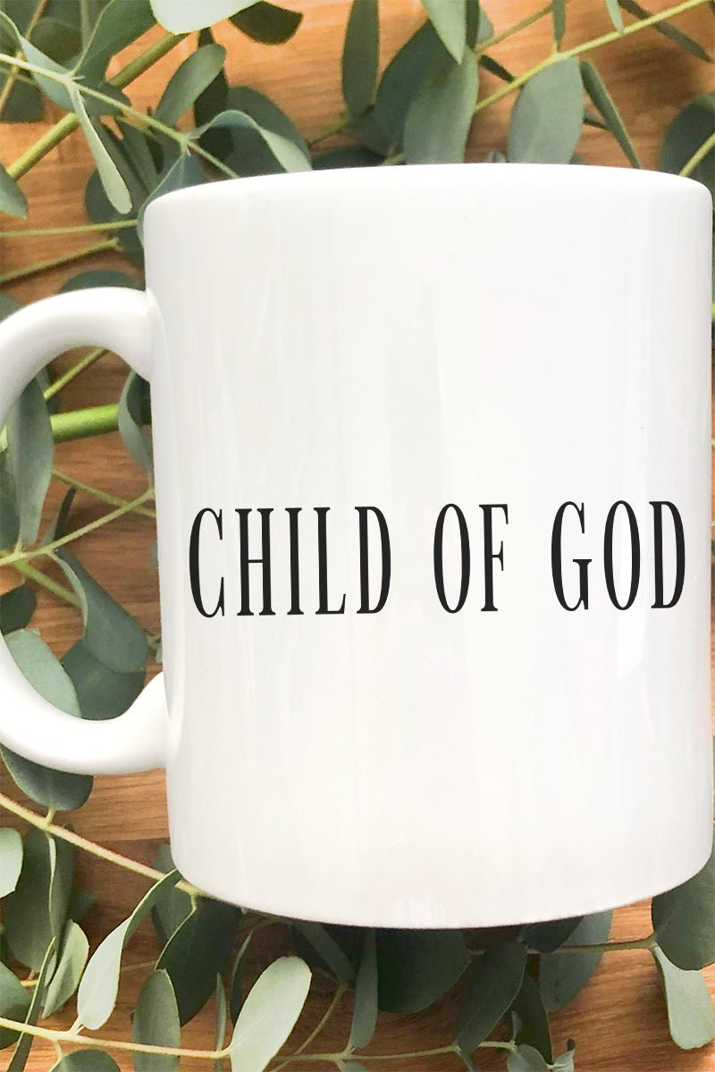 Child Of God Ceramic Mug - Wholesale Accessory Market